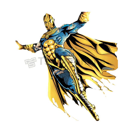 Dr Fate T-shirts Iron On Transfers N7497 - Click Image to Close